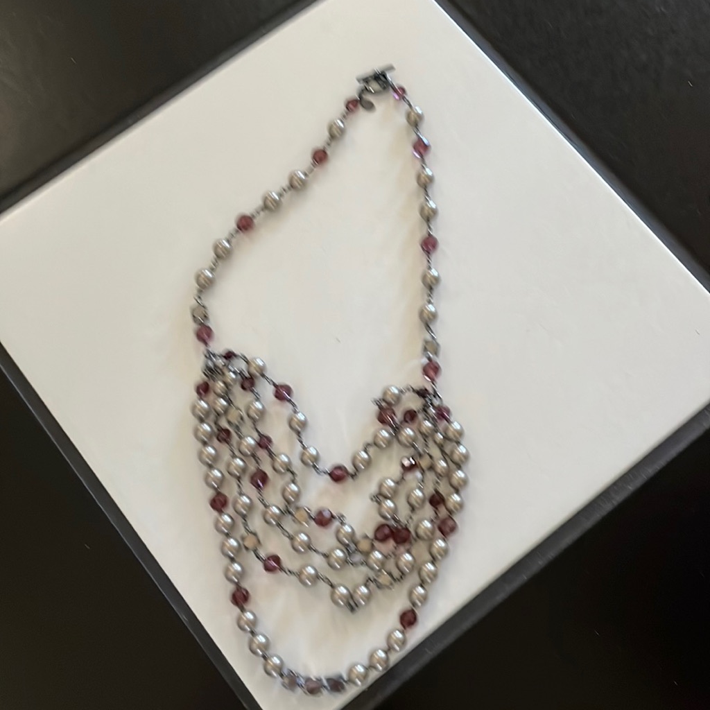 Brooks Brothers Tiered Bib Necklace 89$